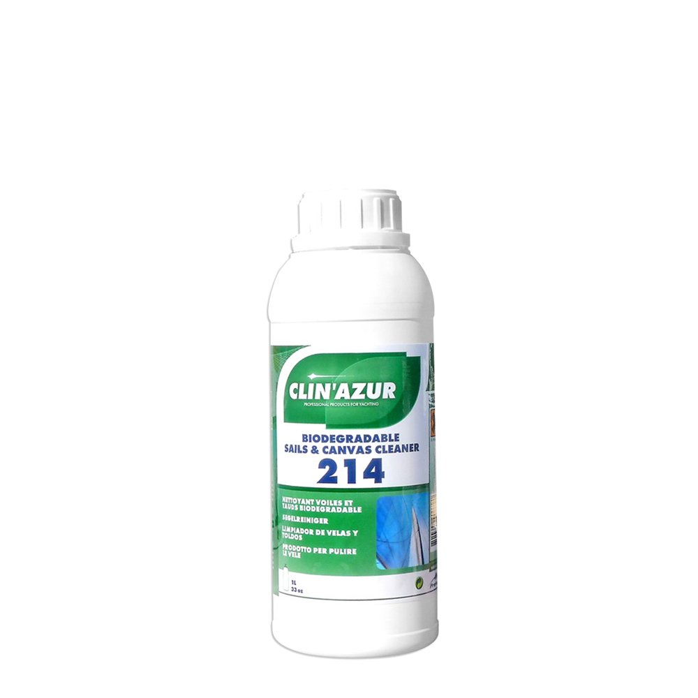 Clin Azur 214 Yelken ve Branda Temizleyici 1lt