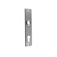 Barelli Kilit Aynası Paslanmaz Çelik 196x38mm
