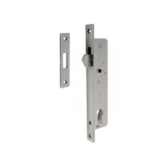 Sürgü Kapı Kilidi Paslanmaz Çelik Barelsiz 194x43x15mm