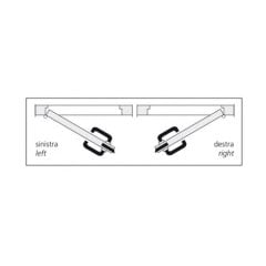 Kapı Kilidi Barelli Paslanmaz Çelik Sol 110x63x12mm