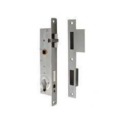 Kapı Kilidi Brelli Paslanmaz Çelik Sol 163x40x13mm