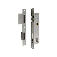 Kapı Kilidi Brelli Paslanmaz Çelik Sağ 163x40x13mm