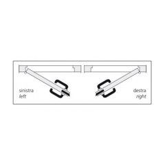 Kapı Kilidi Barelli Paslanmaz Çelik Sağ 163x75x13mm