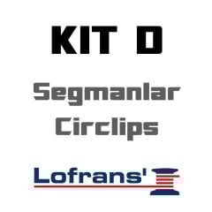 Titan Yatay Irgat için KIT D Sekmanlar