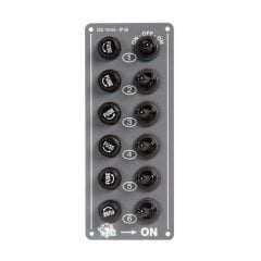 Sigorta Paneli Su Geçirmez 5 Yollu 170x170mm