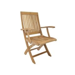 Atlantic Katlanır Kollu Sandalye Teak