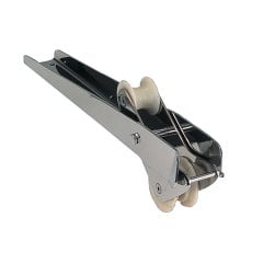 Mafsallı Burun Makarası Paslanmaz Çelik  60x600mm
