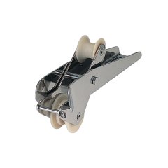 Mafsallı Burun Makarası Paslanmaz Çelik  60x400mm