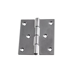 Menteşe Paslanmaz Çelik 80x60x2mm