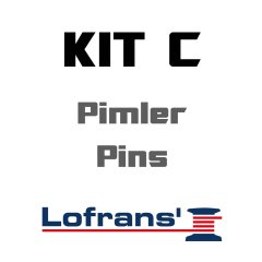 X4-Project2000 Dikey Irgatlar için KIT C Pimler