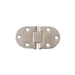 Menteşe Paslanmaz Çelik 80x30mm