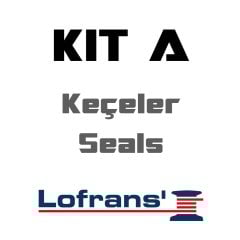 X4-Project2000 Dikey Irgatlar için KIT A Keçeler