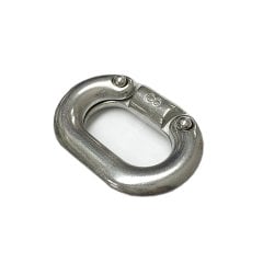Zincir Ek Baklası Krom 6mm