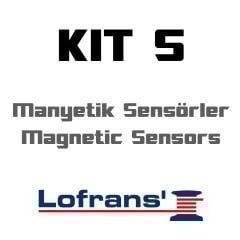 Tüm Yatay Irgatlar için KIT S Manyetik Sensörler
