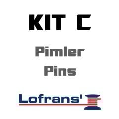 Titan Yatay Irgat için KIT C Pimler