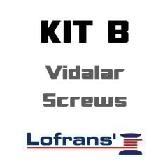 Titan Yatay Irgat için KIT B Vidalar