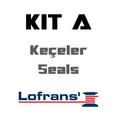 Titan Yatay Irgat için KIT A Keçeler