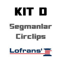 T500 Kapistan için KIT D Sekmanlar