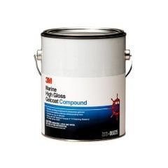 3M Marine High Gloss Gelcoat Compound Jelkot Pastası 3,78 lt