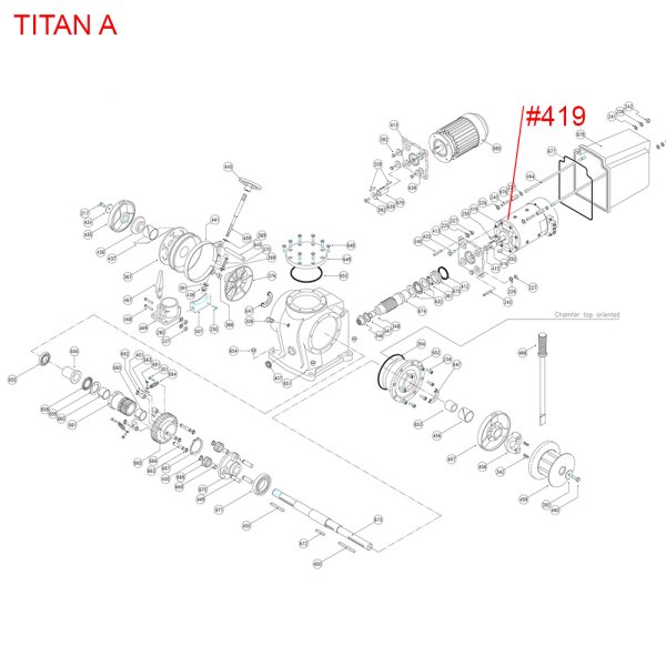 Irgat Motor Titan #419 24V 2300W