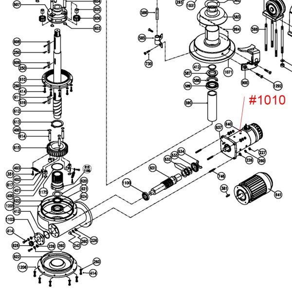 Irgat Motor Project 2000 #1010 24V 2000W