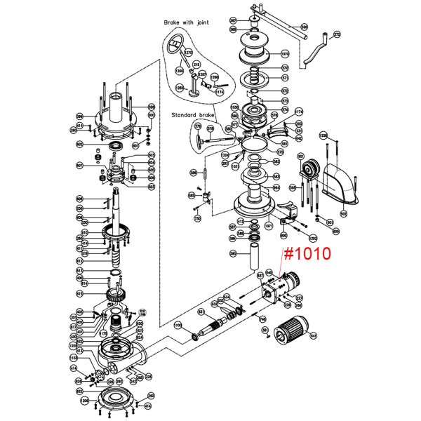 Irgat Motor Project 2000 #1010 24V 2000W