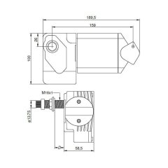 Silecek Motoru 24V / 05-12mm