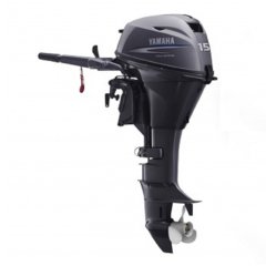 Yamaha F15C MHS Manüel 4T Kısa Şaft 24lt Tank Alüminyum Pervane