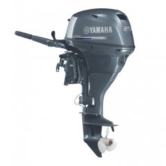 Yamaha F25G MHS-New Manüel 4T Enjektörlü Kısa Şaft 24lt Tank Alüminyum Pervane