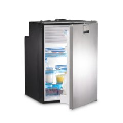 Coolmatic Buzdolabı Paslanmaz Çelik Kompresörlü 12-24V DC 57lt