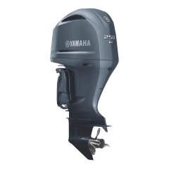 Yamaha F/FL250D ETX SET Marşlı 4T Enjektörlü Trimli Ext. Uzun Şaft Pas.Çelik Pervane