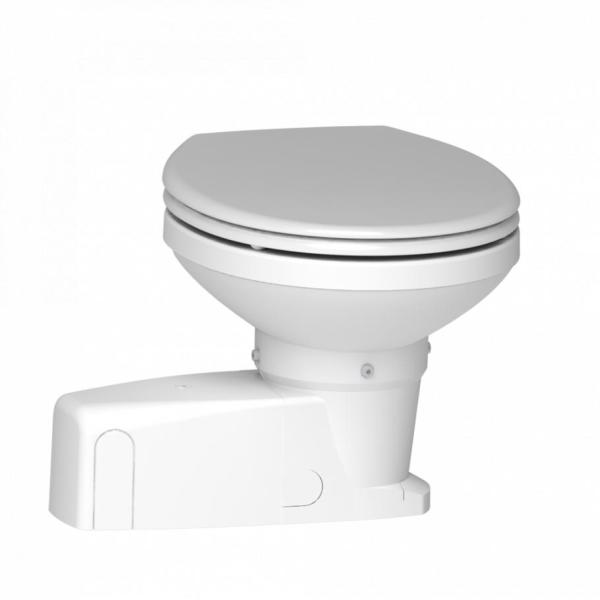 Sanimarin Maxlite +S Alçak Taş Tuvalet 12V Manüel Ayarlı Elektrikli Kumanda