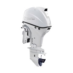 Tohatsu MFS60A WETL Marşlı 4T Enjektörlü Trimli Uzun Şaft Alm.Pervane Beyaz