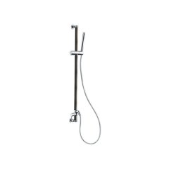 Shower Raylı Duş Sistemi Armatürlü Karbonfiber