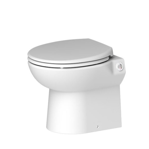 Sanimarin 32 Comfort Plus Alçak Taş Tuvalet 12V Pnomatik Kumanda Buton