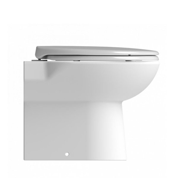 Sanimarin 32 Comfort Plus Alçak Taş Tuvalet 12V Pnomatik Kumanda Buton
