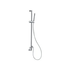 Shower Raylı Duş Sistemi Armatürlü Kromaj