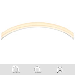 Lineer Aydınlatma Wave Neonflex Small 2mt 10X10 IP68