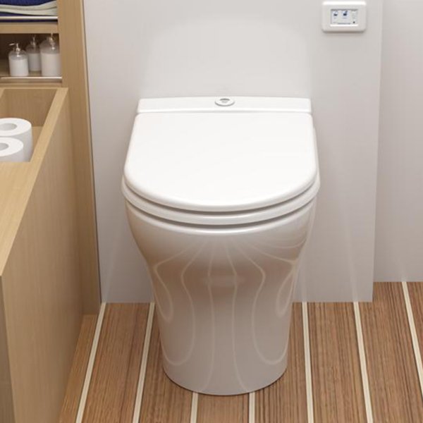 Sanimarin Exclusive Medium Comfort Yüksek Taş Tuvalet 24V Manüel Ayarlı Elektrikli Kumanda