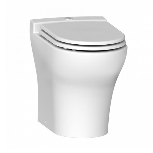 Sanimarin Exclusive Medium Comfort Plus Yüksek Taş Tuvalet 24V Pnomatik Kumanda Buton
