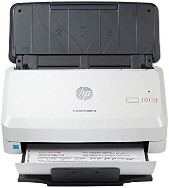 HP 6FW06A ScanJet 2000 S2 Sayfa Beslemeli A4 Döküman Tarayıcı