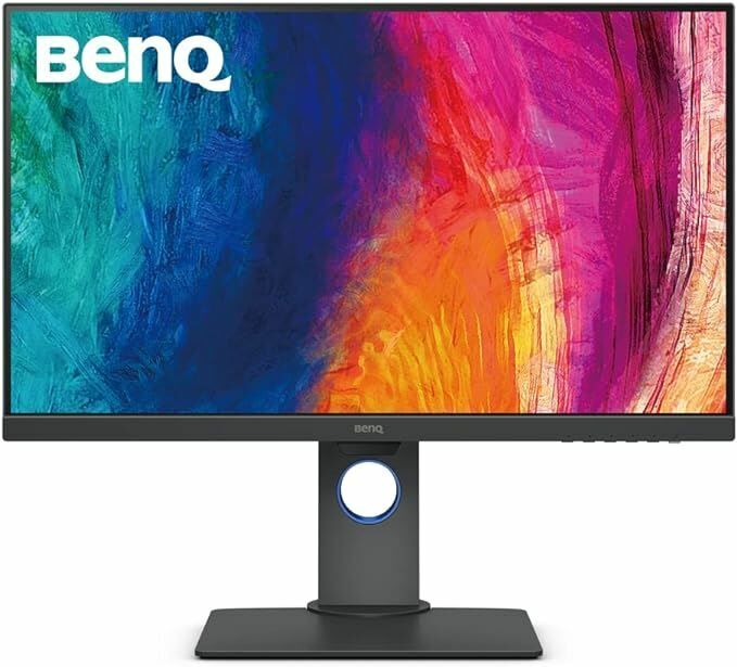 BENQ PD2705Q 27 IPS 2K %100 sRGB HDR USB-C ile CAD/CAM DualView Tasarım Monitörü