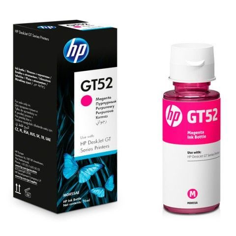 HP M0H55A No Gt52 Kırmızı Şişe Kartuş