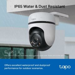 TP-LINK TAPO-C510W Outdoor Pan/Tilt Security Wi-Fi Camera