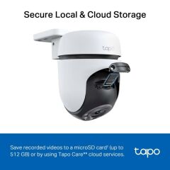 TP-LINK TAPO-C510W Outdoor Pan/Tilt Security Wi-Fi Camera