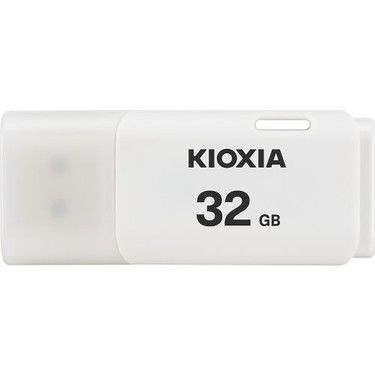 KIOXIA LU202W032GG4 USB 32GB TransMemory U202 USB 2.0 BEYAZ