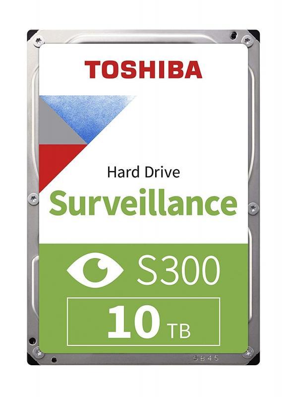 TOSHIBA HDWT31AUZSVA 10TB Sata 3.0 7200Rpm 256MB 3.5'' Dahili Güvenlik Diski