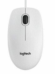 LOGITECH 910-003360 B100 Kablolu USB Optik Beyaz Mouse