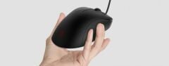 ZOWIE EC1-C Paracord Kablolu Büyük Boy Sağ El Ergonomik Hafif 24 Çentik Siyah Espor