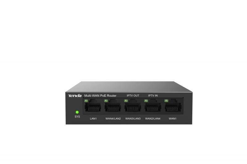 TENDA G0-5G-POE ROU G0-5G-PoE 5 Port PoE Router